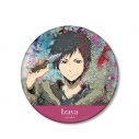 【グッズ-バッチ】TVアニメ「デュラララ!!×2」 折原臨也 grunge CANVAS BIG缶バッジ ver.Aの画像