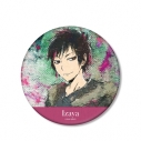 【グッズ-バッチ】TVアニメ「デュラララ!!×2」 折原臨也 grunge CANVAS BIG缶バッジ ver.Bの画像