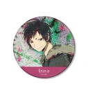 【グッズ-バッチ】TVアニメ「デュラララ!!×2」 折原臨也 grunge CANVAS BIG缶バッジ ver.Dの画像