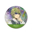 【グッズ-バッチ】TVアニメ「デュラララ!!×2」 平和島静雄 grunge CANVAS BIG缶バッジ ver.Bの画像