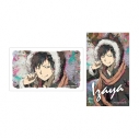 【グッズ-カード】TVアニメ「デュラララ!!×2」 折原臨也 grunge CANVAS イラストカード2枚セット ver.Cの画像