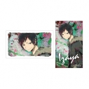 【グッズ-カード】TVアニメ「デュラララ!!×2」 折原臨也 grunge CANVAS イラストカード2枚セット ver.Dの画像