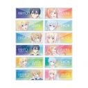 【グッズ-バッチ】ソードアート・オンライン 描き下ろし ペイントスタイルver. トレーディング Ani-Art clear label 第2弾 アクリルネームプレートの画像