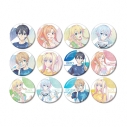 【グッズ-バッチ】ソードアート・オンライン 描き下ろし ペイントスタイルver. トレーディング Ani-Art clear label 第2弾 グリッター缶バッジ【アニメイト特典付】の画像