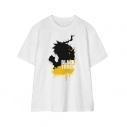 【グッズ-Tシャツ】TVアニメ『BLACK TORCH』 我妻弐郎&羅? シルエットTeeユニセックス(サイズ/XXL)の画像