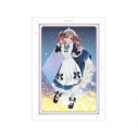 【グッズ-ポスター】とある科学の超電磁砲T 描き下ろし 白井黒子 星空メイドver. A3マット加工ポスターの画像