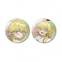 【グッズ-バッチ】TVアニメ『カナン様はあくまでチョロい』 ジャンヌ オーロラ缶バッジ2個セットの画像