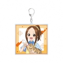 【グッズ-キーホルダー】からかい上手の高木さん 描き下ろし 高木さん 飼育員 お仕事体験ver. 第2弾 BIGアクリルキーホルダー【アニメイト先行販売】の画像