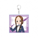 【グッズ-キーホルダー】からかい上手の高木さん 描き下ろし 高木さん ホテルコンシェルジュ お仕事体験ver. 第2弾 BIGアクリルキーホルダー【アニメイト先行販売】の画像