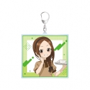 【グッズ-キーホルダー】からかい上手の高木さん 描き下ろし 高木さん カフェ店員 お仕事体験ver. 第2弾 BIGアクリルキーホルダー【アニメイト先行販売】の画像