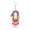 【グッズ-キーホルダー】からかい上手の高木さん 高木さん BIGアクリルキーホルダー ver.D【アニメイト先行販売】の画像