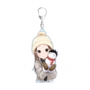 【グッズ-キーホルダー】からかい上手の高木さん 高木さん BIGアクリルキーホルダー ver.E【アニメイト先行販売】の画像