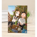 【グッズ-置きもの】からかい上手の高木さん 高木さん&西片 A5アクリルパネル ver.C【アニメイト先行販売】の画像
