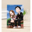 【グッズ-置きもの】からかい上手の高木さん 高木さん&西片 A5アクリルパネル ver.D【アニメイト先行販売】の画像