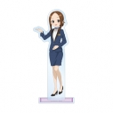 【グッズ-スタンドポップ】からかい上手の高木さん 描き下ろし 高木さん ホテルコンシェルジュ お仕事体験ver. 第2弾 BIGアクリルスタンド【アニメイト先行販売】の画像