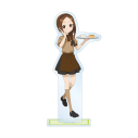 【グッズ-スタンドポップ】からかい上手の高木さん 描き下ろし 高木さん カフェ店員 お仕事体験ver. 第2弾 BIGアクリルスタンド【アニメイト先行販売】の画像