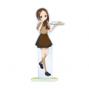 【グッズ-スタンドポップ】からかい上手の高木さん 描き下ろし 高木さん カフェ店員 お仕事体験ver. 第2弾 特大アクリルスタンド【アニメイト先行販売】の画像