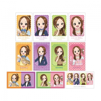 グッズ-カード】からかい上手の高木さん 描き下ろし 高木さん お仕事 