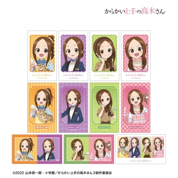 グッズ-カード】からかい上手の高木さん 描き下ろし 高木さん お仕事 