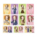 【グッズ-ブロマイド】からかい上手の高木さん 描き下ろし 高木さん お仕事体験ver. 第2弾 トレーディングブロマイド【アニメイト先行販売】の画像