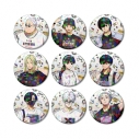 【グッズ-バッチ】TVアニメ『SAKAMOTO DAYS』 描き下ろし ショッピングver. トレーディングホログラム缶バッジ【特典付】の画像