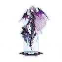 【グッズ-スタンドポップ】ダンガンロンパシリーズ めつぶしあんこさんイラスト 霧切響子 天使と悪魔ver. 第2弾 BIGアクリルスタンドの画像