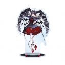 【グッズ-スタンドポップ】ダンガンロンパシリーズ めつぶしあんこさんイラスト セレスティア・ルーデンベルク 天使と悪魔ver. 第2弾 BIGアクリルスタンドの画像