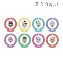 【グッズ-スタンドポップ】東方Project トレーディング ちょこんと! ゆらゆらアクリルスタンドの画像