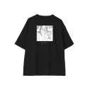 【グッズ-Tシャツ】うえきの法則 植木チーム BIGシルエットTシャツユニセックス(サイズ/M)の画像