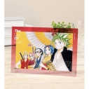 【グッズ-置きもの】うえきの法則 A5アクリルパネル ver.Bの画像