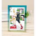 【グッズ-置きもの】うえきの法則 A5アクリルパネル ver.Cの画像