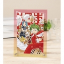 【グッズ-置きもの】うえきの法則 A5アクリルパネル ver.Dの画像