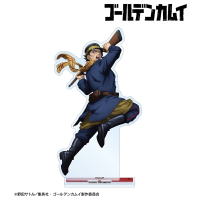【グッズ-スタンドポップ】TVアニメ『ゴールデンカムイ』 描き下ろし 杉元佐一 戦う背中ver. BIGアクリルスタンド