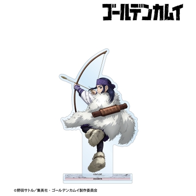 【グッズ-スタンドポップ】TVアニメ『ゴールデンカムイ』 描き下ろし アシリパ 戦う背中ver. BIGアクリルスタンド