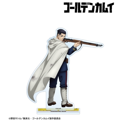 【グッズ-スタンドポップ】TVアニメ『ゴールデンカムイ』 描き下ろし 尾形百之助 戦う背中ver. BIGアクリルスタンド