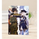 【グッズ-置きもの】『86―エイティシックス―』 1巻カバーイラスト A5アクリルパネル【アニメイト先行販売】の画像