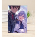 【グッズ-置きもの】『86―エイティシックス―』 6巻カバーイラスト A5アクリルパネル【アニメイト先行販売】の画像