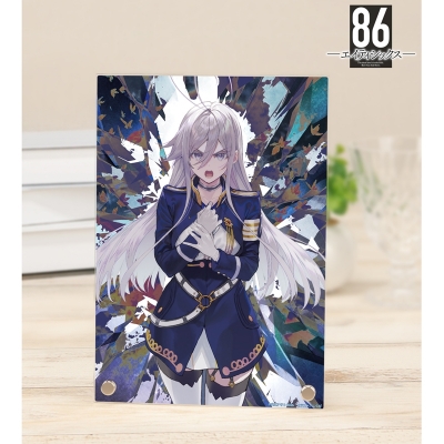 【グッズ-置きもの】『86―エイティシックス―』 14巻カバーイラスト A5アクリルパネル【アニメイト先行販売】