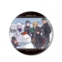【グッズ-バッチ】『86―エイティシックス―』 集合 BIG缶バッジ【アニメイト先行販売】の画像