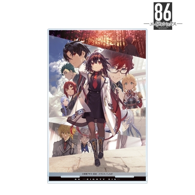 【グッズ-スタンドポップ】『86―エイティシックス―』 12巻カバーイラスト BIGアクリルスタンド【アニメイト先行販売】