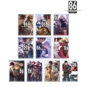 【グッズ-置きもの】『86―エイティシックス―』 トレーディングアクリルミニブロック【アニメイト先行販売】の画像