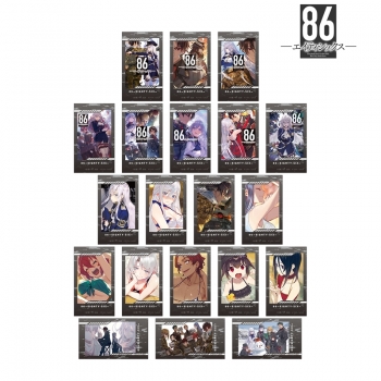 グッズ-カード】『86―エイティシックス―』 トレーディングイラスト 