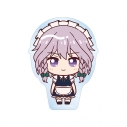 【グッズ-ステッカー】東方Project 十六夜咲夜 ちょこんと! クリアダイカットステッカーの画像