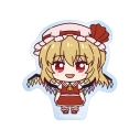 【グッズ-ステッカー】東方Project フランドール・スカーレット ちょこんと! クリアダイカットステッカーの画像