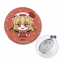 【グッズ-バッチ】東方Project フランドール・スカーレット ちょこんと! 3WAY缶バッジの画像