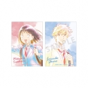 【グッズ-ブロマイド】TVアニメ『スキップとローファー』 岩倉美津未&志摩聡介 Ani-Art aqua label ブロマイド2枚セット ver.Bの画像