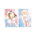 【グッズ-ブロマイド】TVアニメ『スキップとローファー』 岩倉美津未&志摩聡介 Ani-Art aqua label ブロマイド2枚セット ver.Cの画像