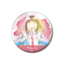 【グッズ-バッチ】TVアニメ『スキップとローファー』 岩倉美津未 Ani-Art aqua label 75mmオーロラ缶バッジ ver.Aの画像