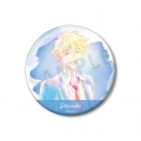 【グッズ-バッチ】TVアニメ『スキップとローファー』 志摩聡介 Ani-Art aqua label 75mmオーロラ缶バッジ ver.Aの画像