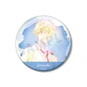 【グッズ-バッチ】TVアニメ『スキップとローファー』 志摩聡介 Ani-Art aqua label 75mmオーロラ缶バッジ ver.Bの画像